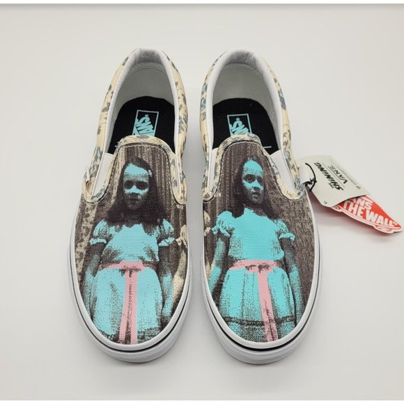 Vans House of Terror x \'The Shining Classic Slip On Sneakers VN0A4U38ZPN main image 8